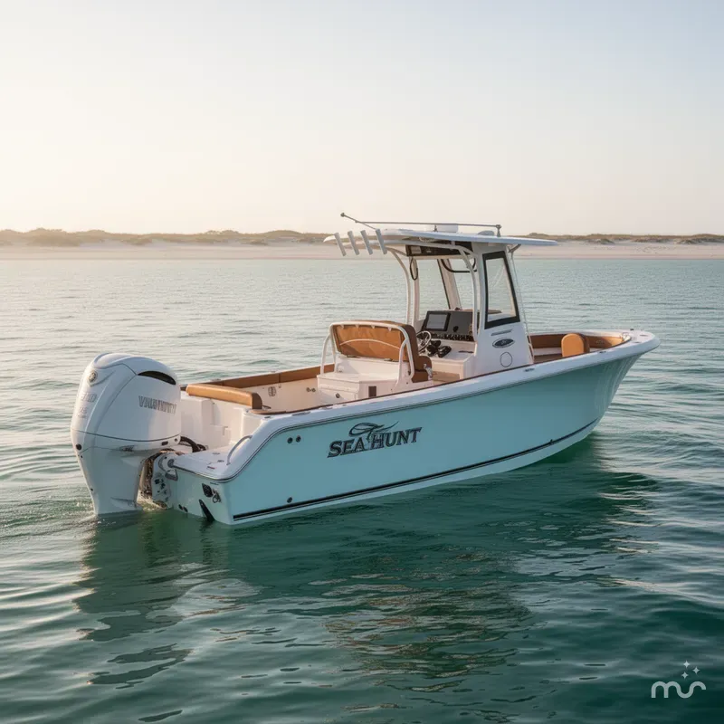 Slide: The Image of Sea Hunt Ultra 255 SE 2025 - 0
