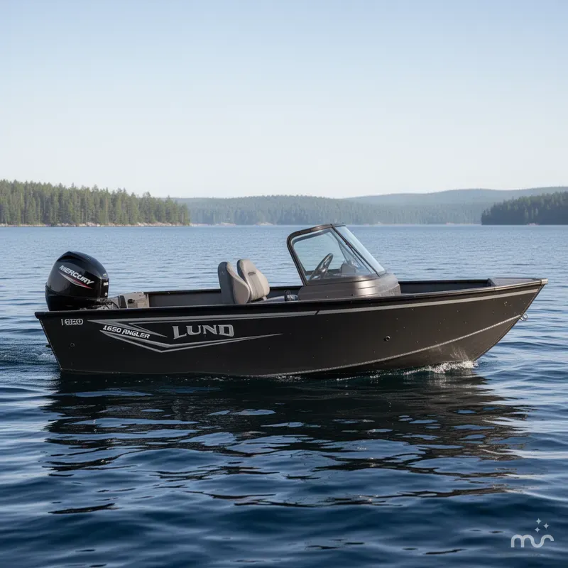 Slide: The Image of Lund 1650 Angler Sport 2024 - 0