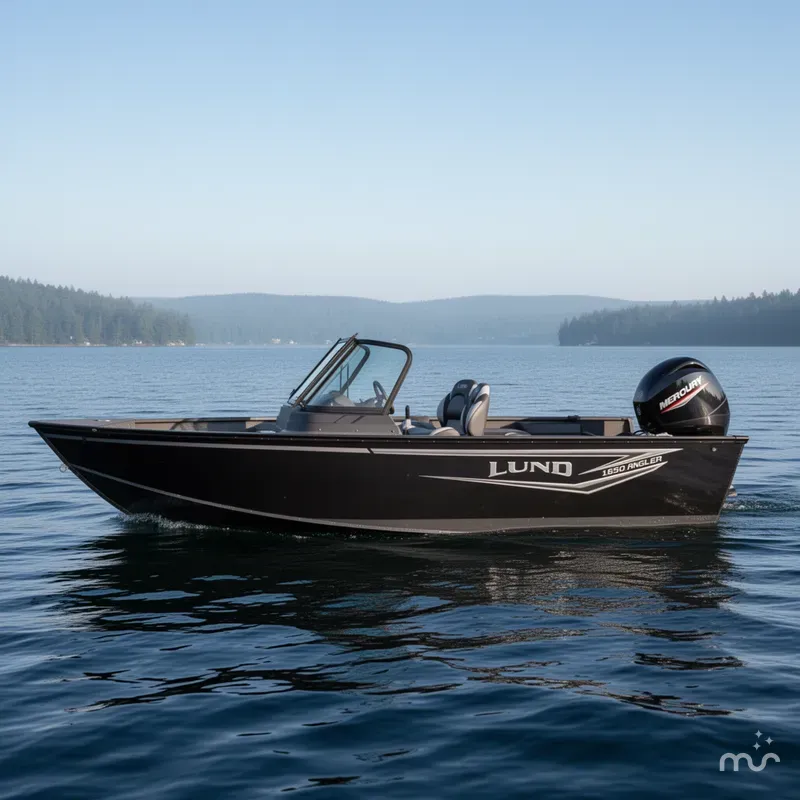 Slide: The Image of Lund 1650 Angler Sport 2024 - 1