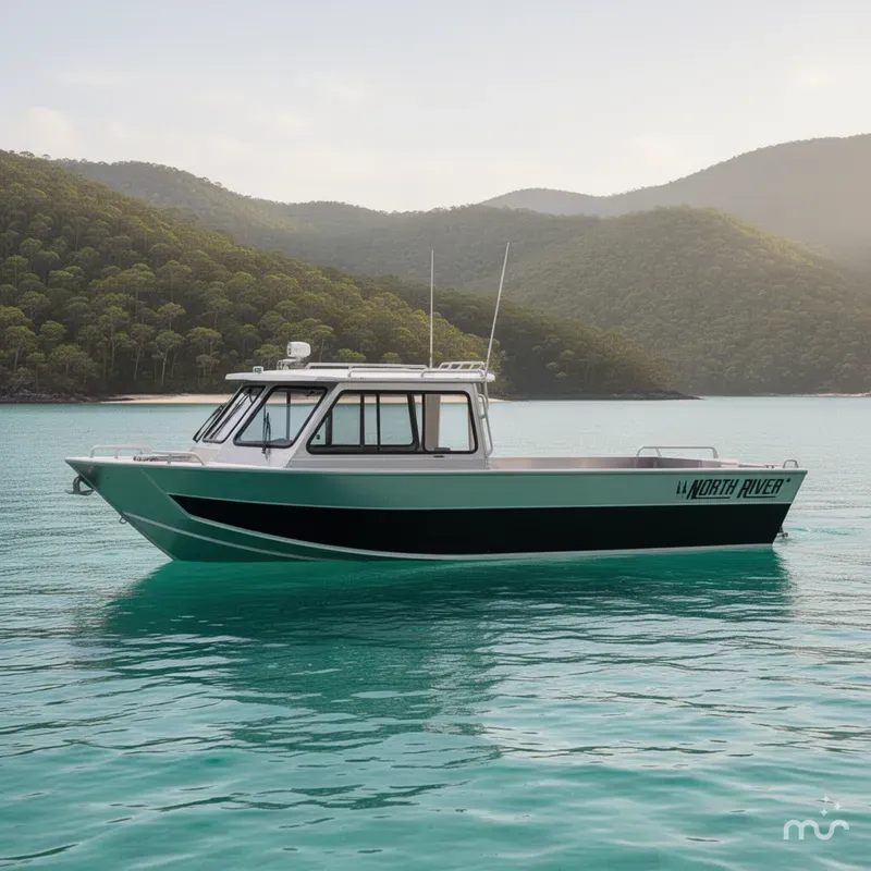 Slide: The Image of North River 23 Commander 2026 - 2