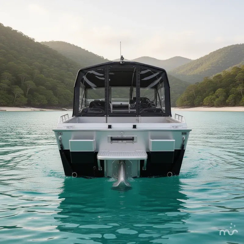 Slide: The Image of North River 23 Commander 2026 - 3