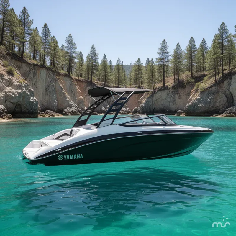 Slide: The Image of Yamaha 195S 2024 - 2