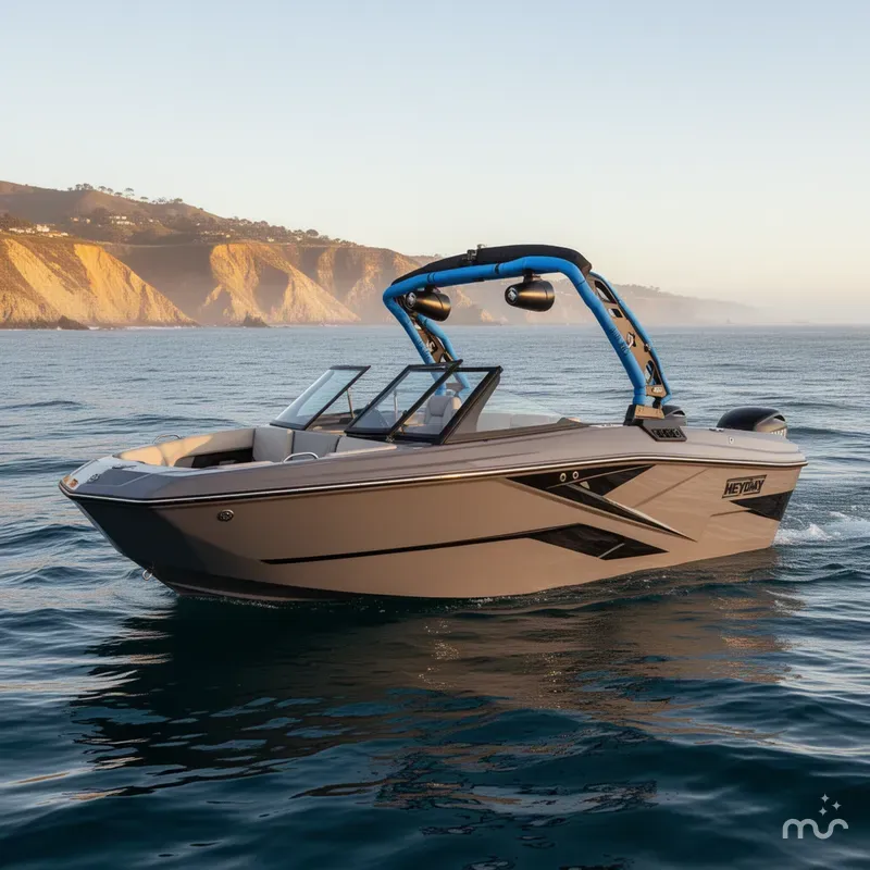 Slide: The Image of Heyday Wake Boats H20 2024 - 0