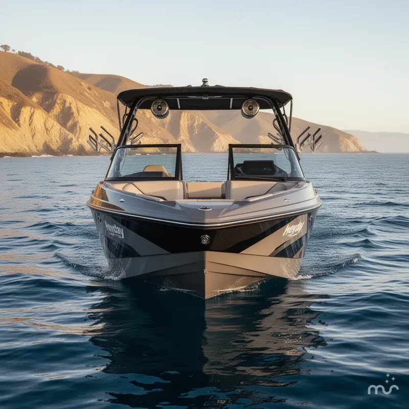 Slide: The Image of Heyday Wake Boats H20 2024 - 1