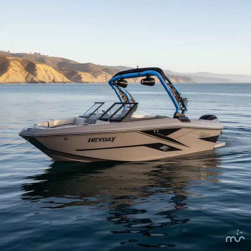Slide: The Image of Heyday Wake Boats H20 2024 - 2