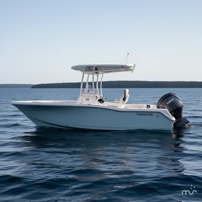 Slide: The Image of Tidewater 210 CC Adventure 2025 - 2