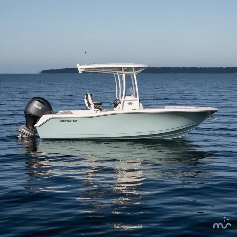 Slide: The Image of Tidewater 210 CC Adventure 2025 - 4