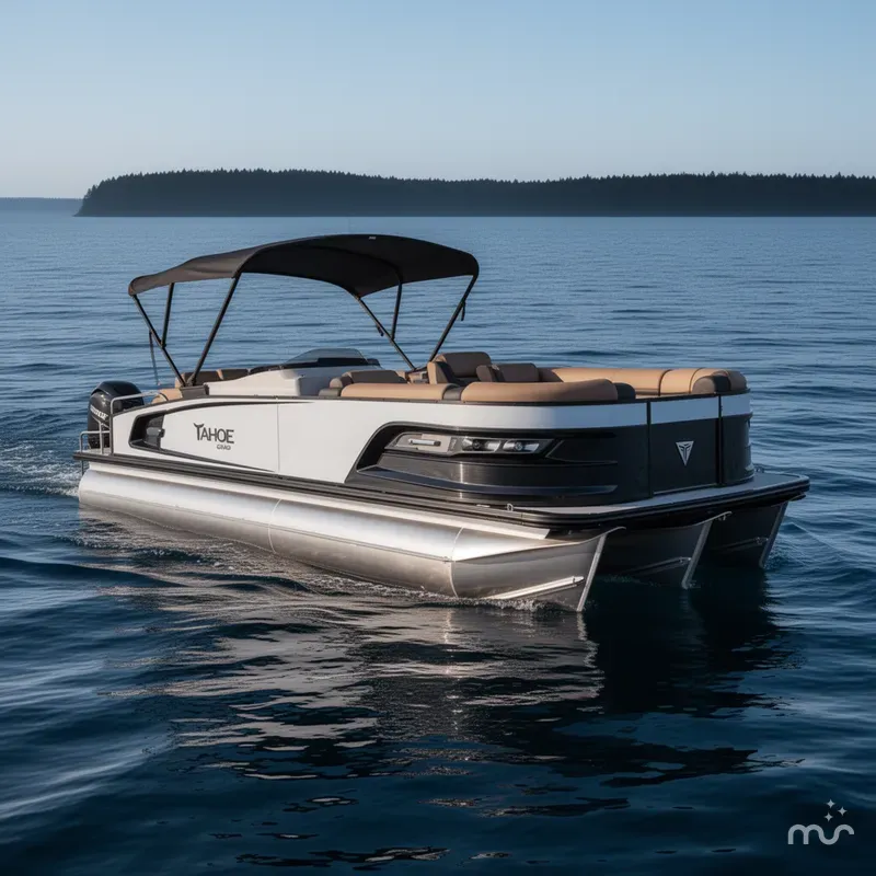 Slide: The Image of Tahoe Grand Tahoe LTD Quad Lounge 2025 - 1
