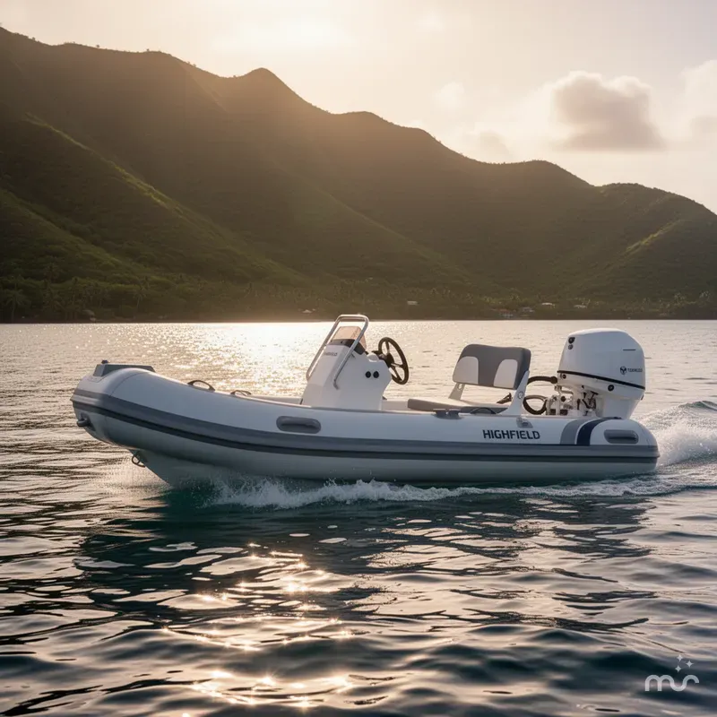 Slide: The Image of Highfield Classic 380 GT 2024 - 2