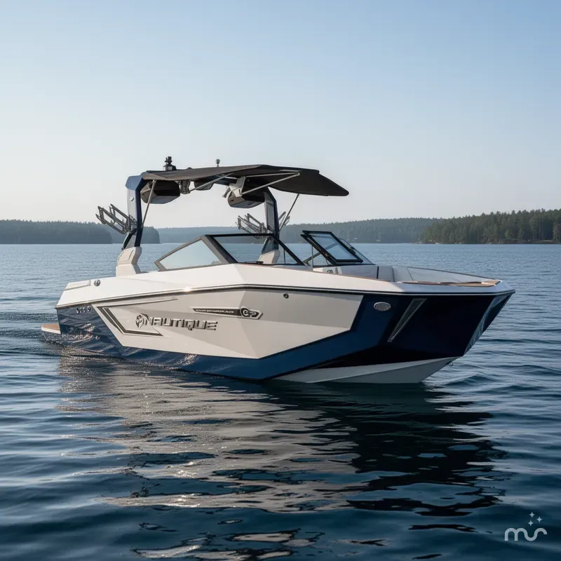 Slide: The Image of Nautique Super Air Nautique G23 2025 - 0