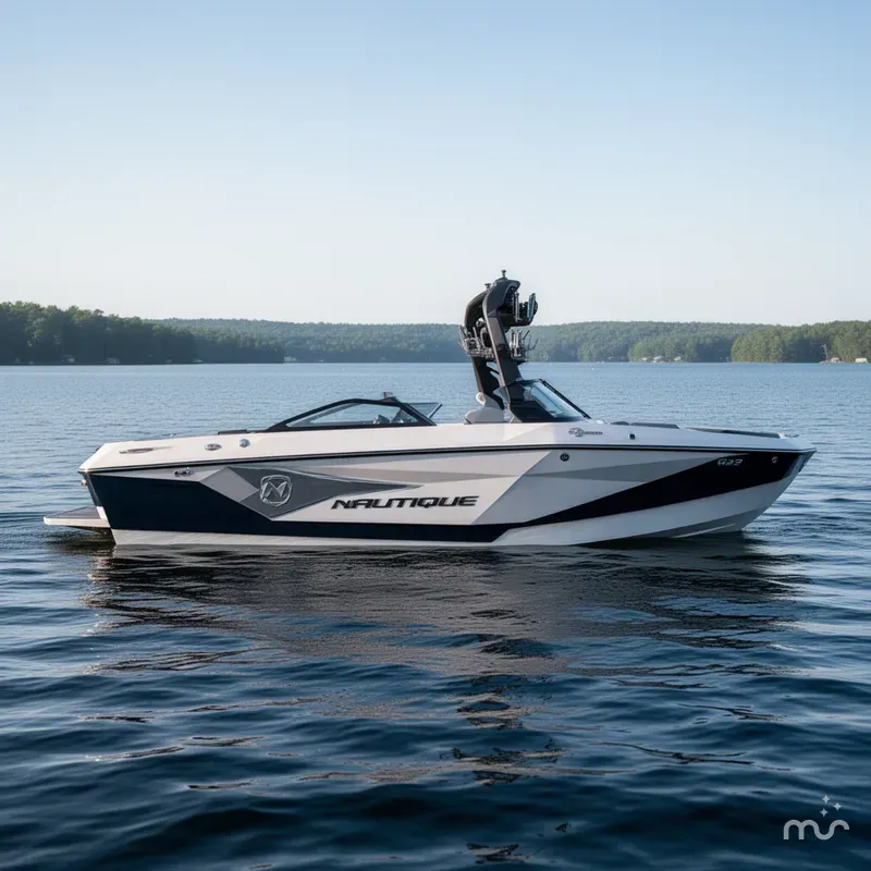 Slide: The Image of Nautique Super Air Nautique G23 2025 - 1