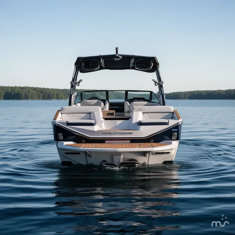 Slide: The Image of Nautique Super Air Nautique G23 2025 - 2