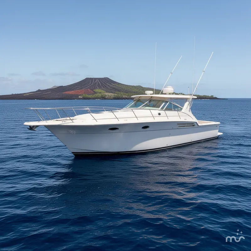 The Image of Tiara 43 Open 1999 - 0