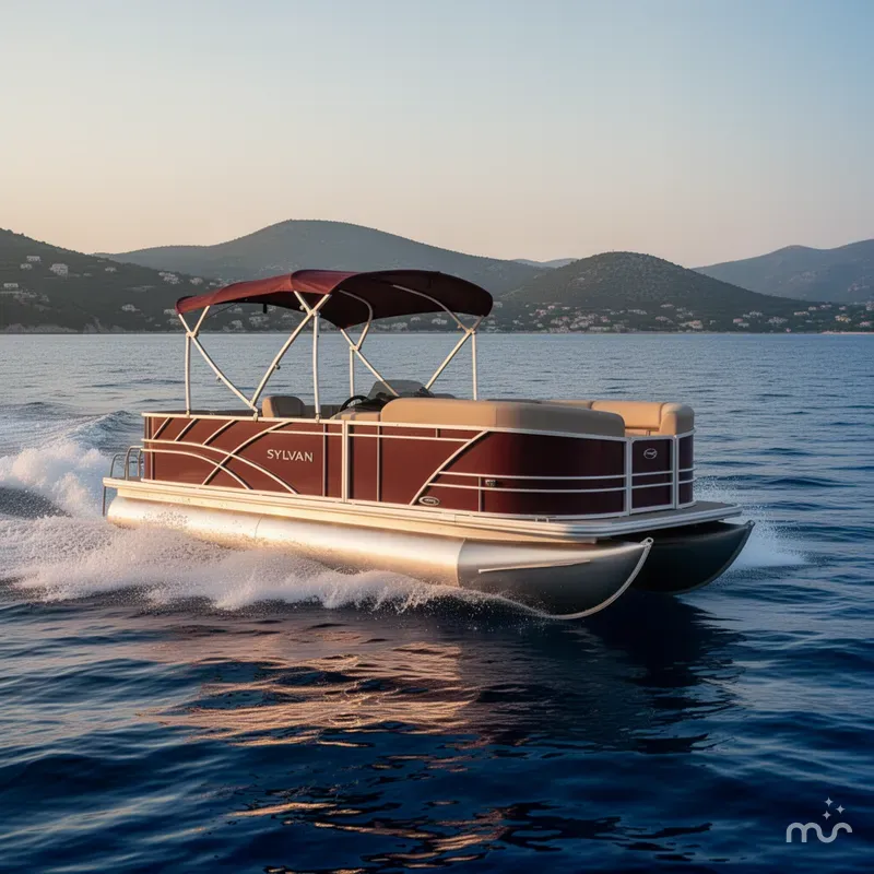 The Image of Sylvan 820 Cruise 2025 - 0