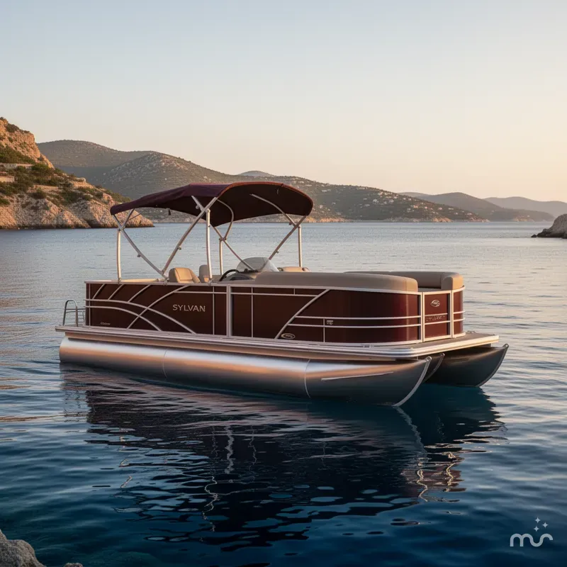Slide: The Image of Sylvan 820 Cruise 2025 - 2