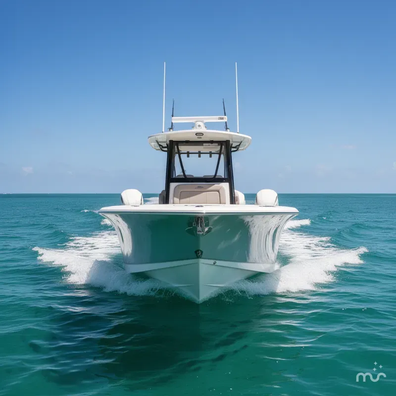 Slide: The Image of Sea Hunt GAMEFISH 27 CB 2025 - 1