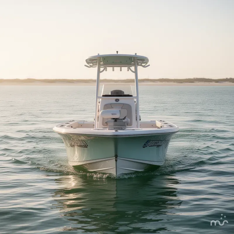 Slide: The Image of Sportsman Masters 227 Bay Boat 2019 - 1