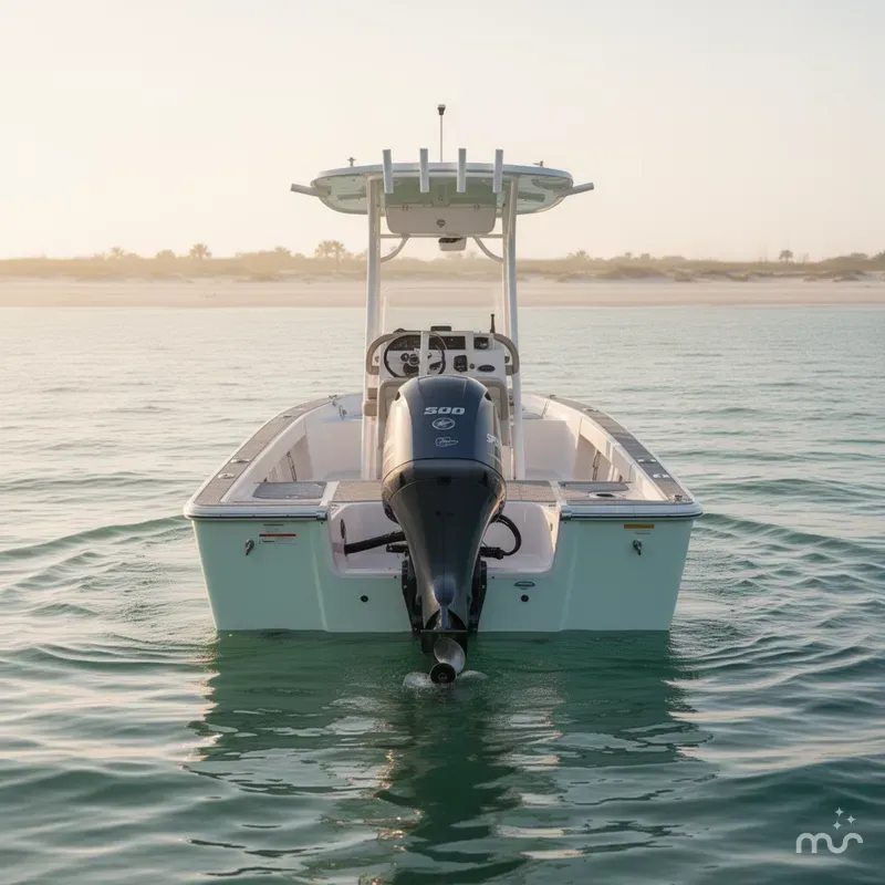 Slide: The Image of Sportsman Masters 227 Bay Boat 2019 - 3