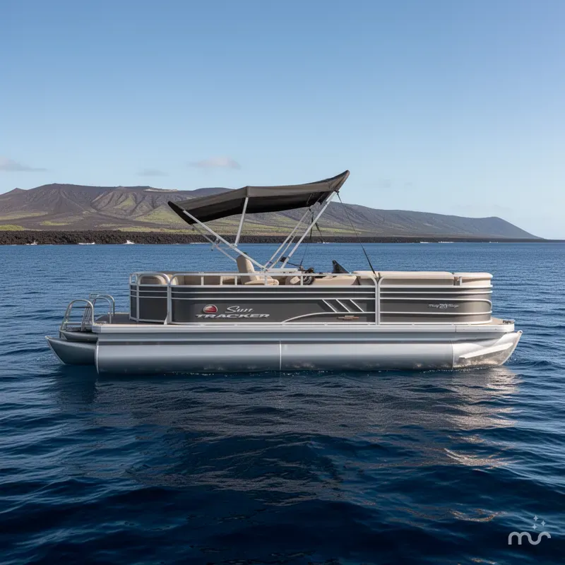 The Image of Sun Tracker Party Barge 20 DLX 2023 - 0