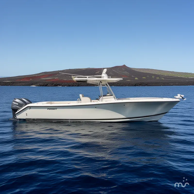 Slide: The Image of Pursuit C 310 Center Console 2007 - 2