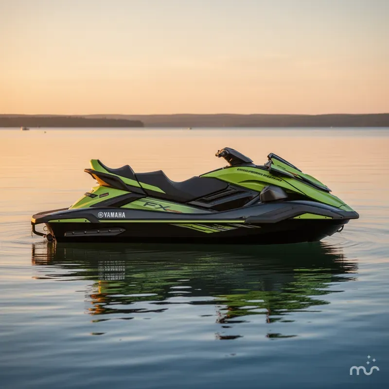 Slide: The Image of Yamaha FX Cruiser SVHO 2024 - 2
