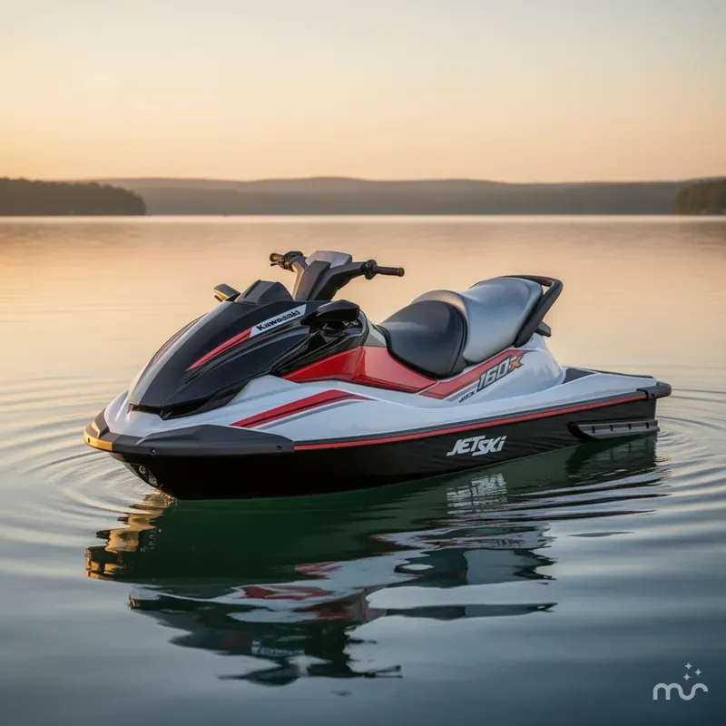 Slide: The Image of Kawasaki Waverunner STX 2024 - 0