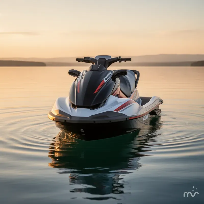 Slide: The Image of Kawasaki Waverunner STX 2024 - 1