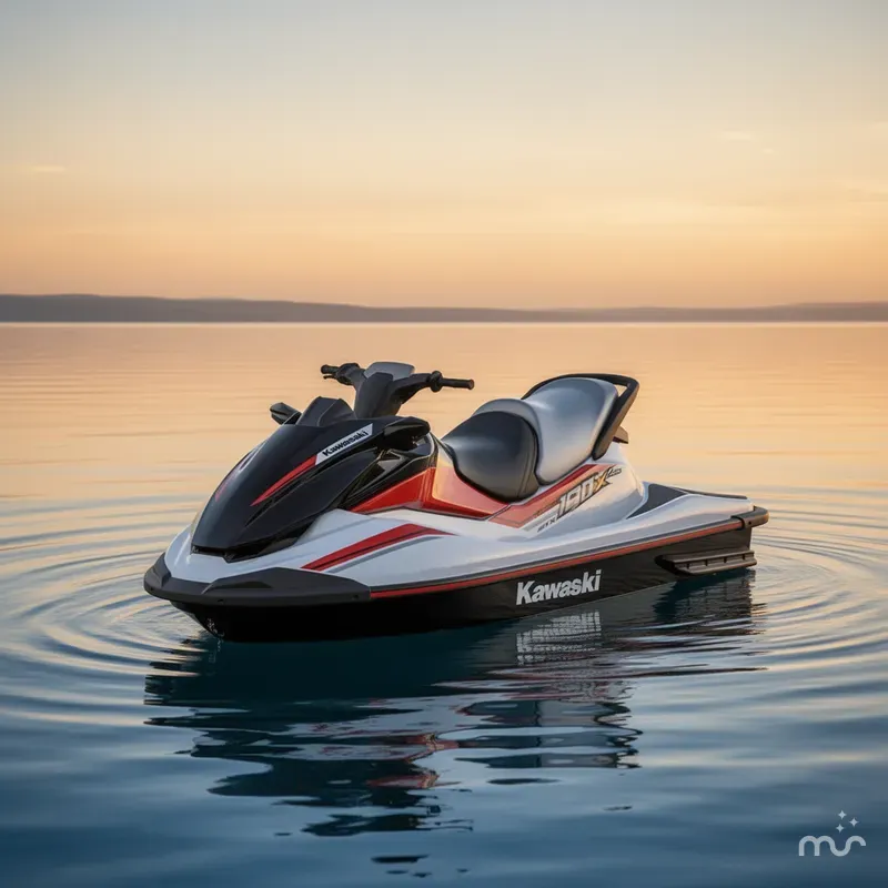 Slide: The Image of Kawasaki Waverunner STX 2024 - 2