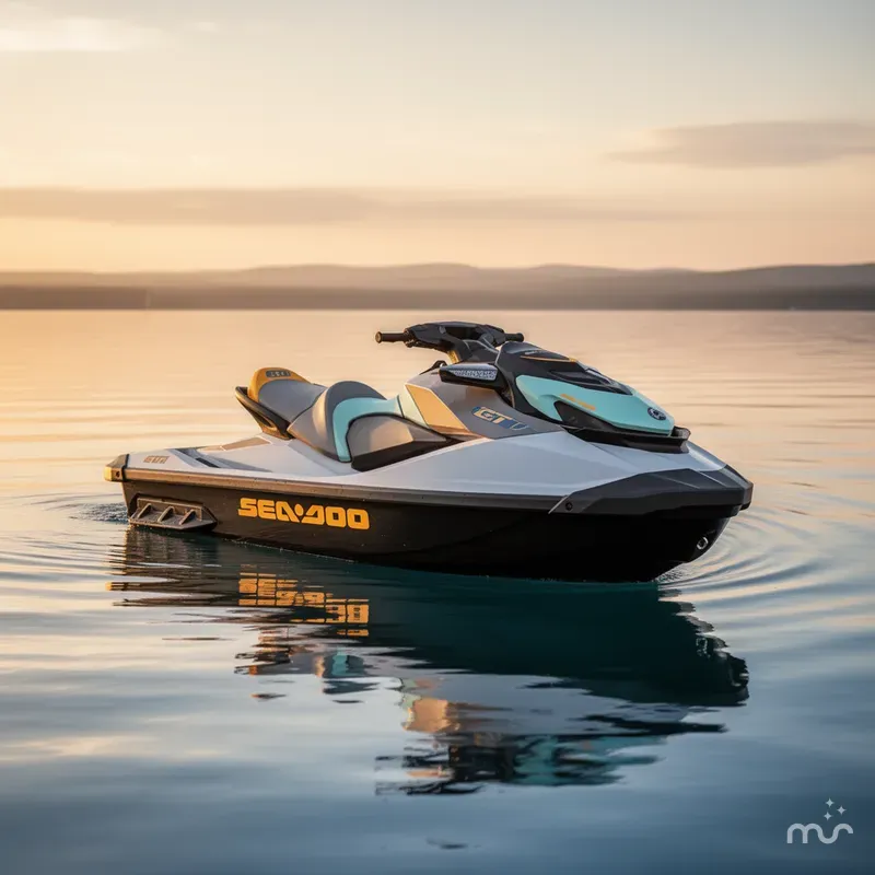 Slide: The Image of Sea-Doo GTI 2024 - 2