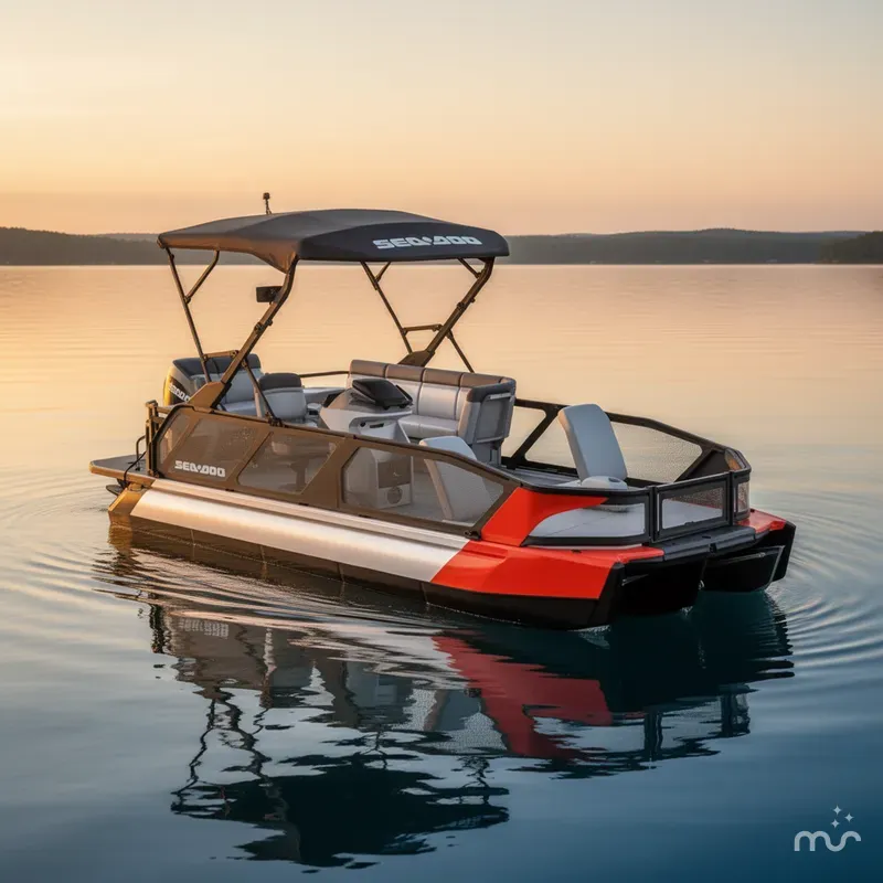 Slide: The Image of Sea-Doo Switch® Sport 21 - 230 hp Galvanized 2024 - 0