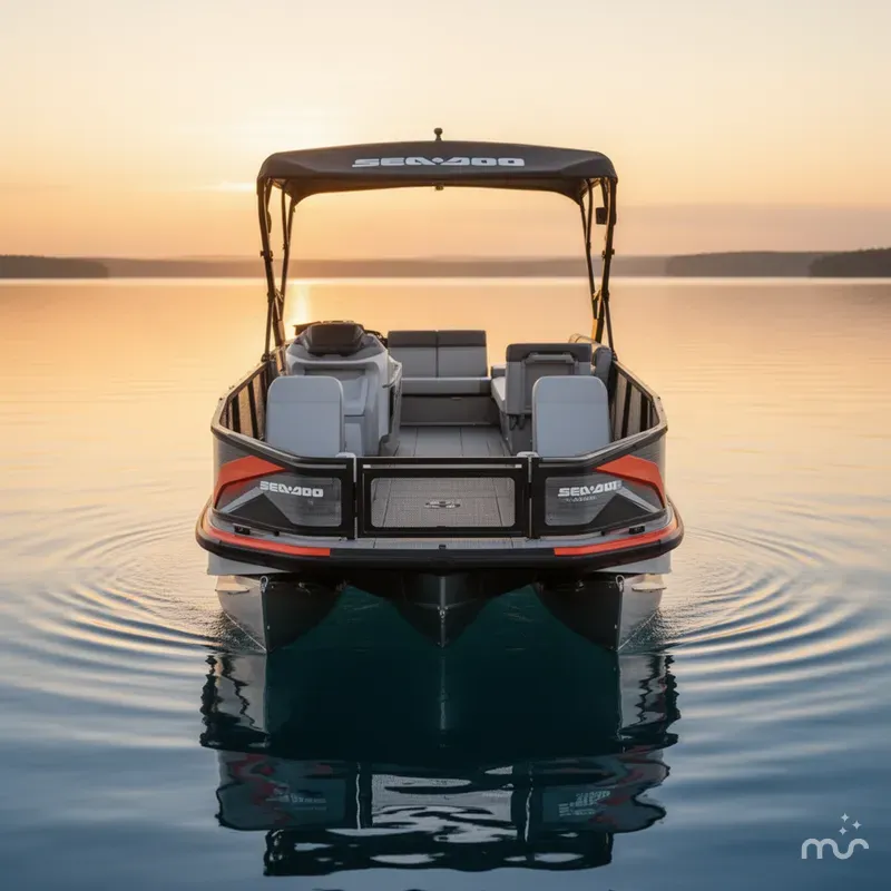Slide: The Image of Sea-Doo Switch® Sport 21 - 230 hp Galvanized 2024 - 1