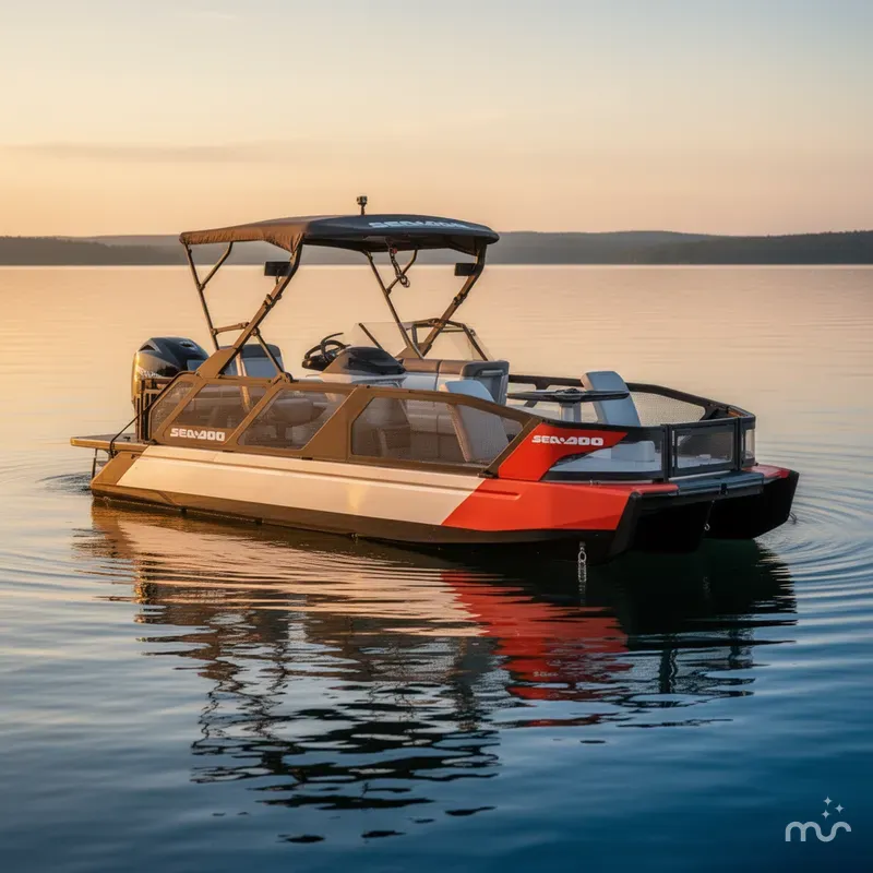 Slide: The Image of Sea-Doo Switch® Sport 21 - 230 hp Galvanized 2024 - 2