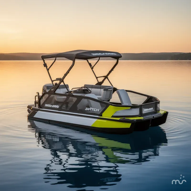 Slide: The Image of Sea-Doo Switch® Sport 18-230 hp 2023 - 0