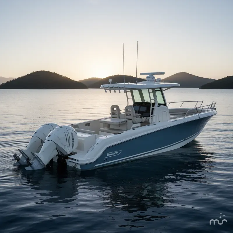 Slide: The Image of Boston Whaler 330 Outrage 2017 - 0