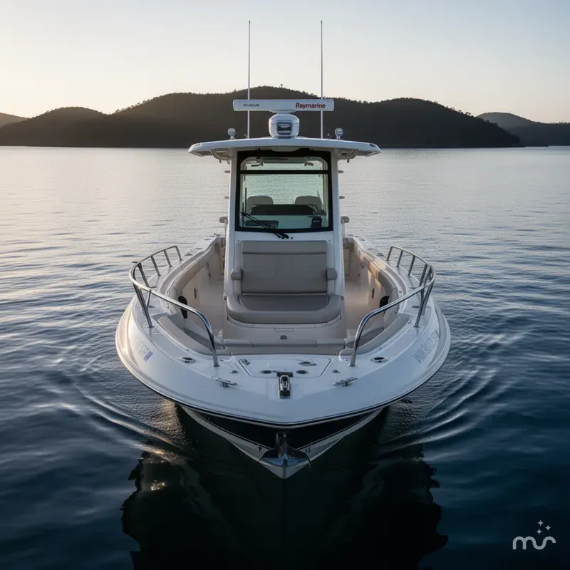 Slide: The Image of Boston Whaler 330 Outrage 2017 - 1