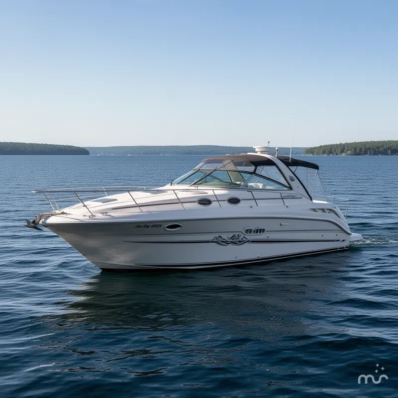 Slide: The Image of Sea Ray 330 Sundancer 1997 - 0