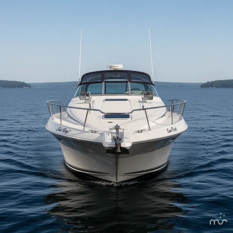 Slide: The Image of Sea Ray 330 Sundancer 1997 - 2
