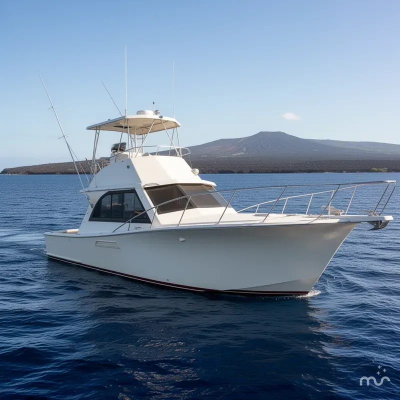 The Image of Jersey 36 Convertible Sportfisher 1988 - 0