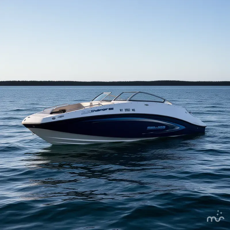 Slide: The Image of Sea-Doo 230 Challenger SE 215 2007 - 2