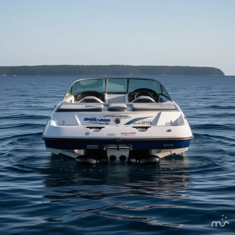 Slide: The Image of Sea-Doo 230 Challenger SE 215 2007 - 3