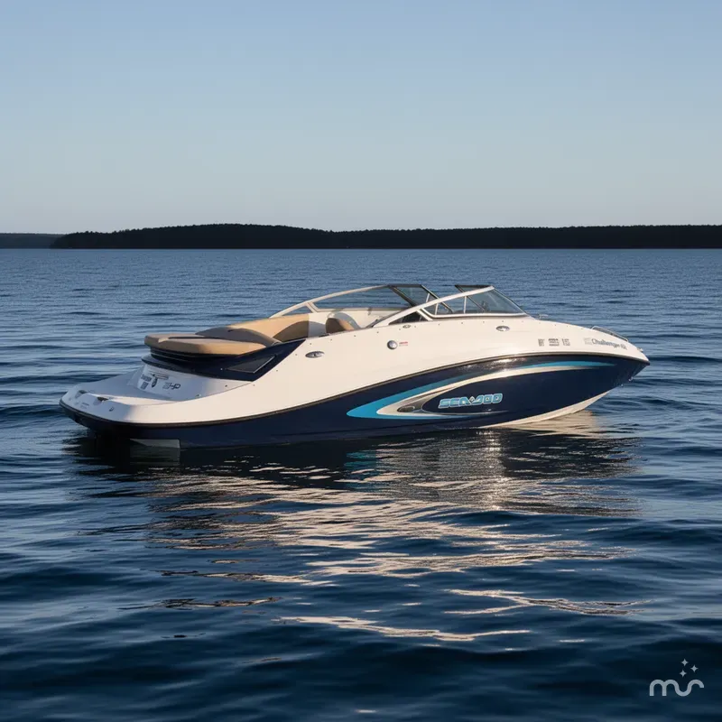 Slide: The Image of Sea-Doo 230 Challenger SE 215 2007 - 4
