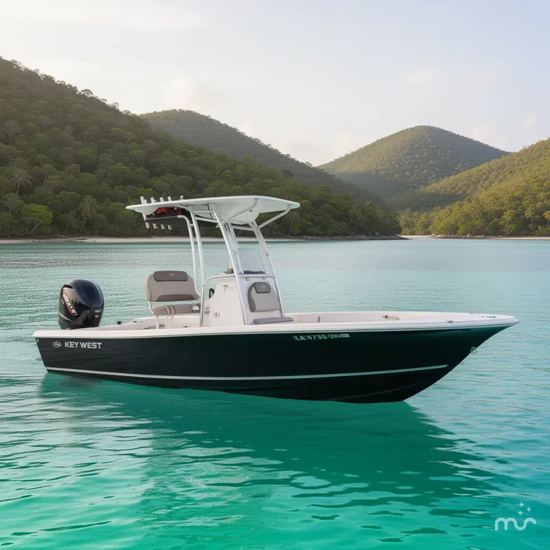 Slide: The Image of Key West 230 Bay Reef 2022 - 2