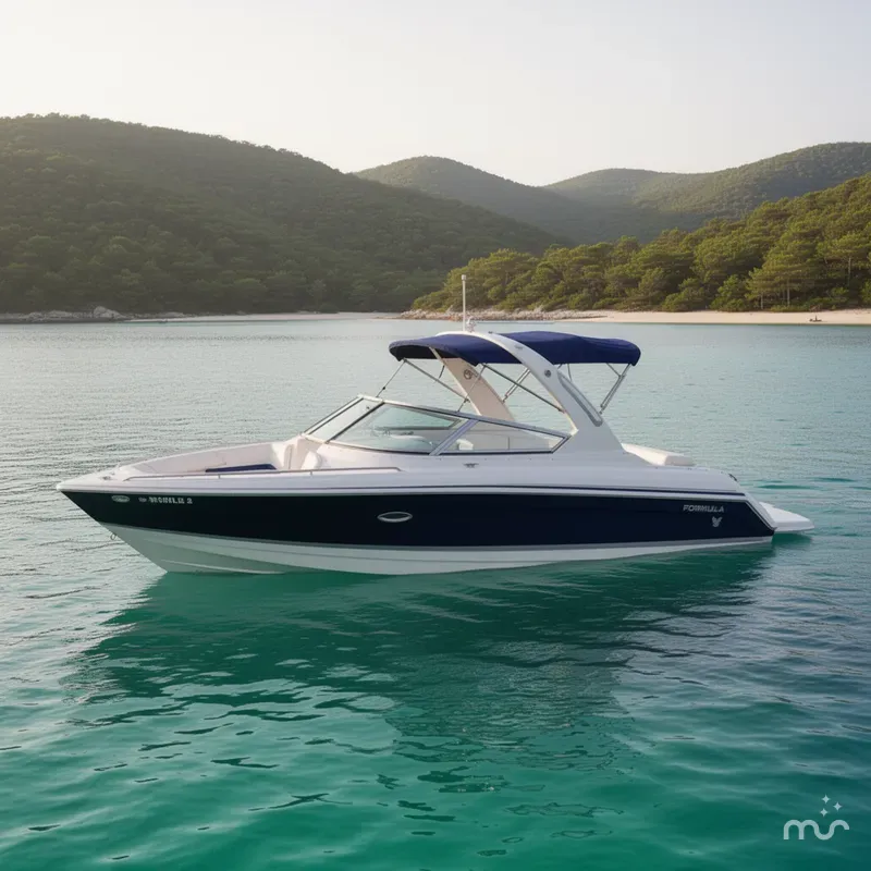 Slide: The Image of Formula 280 Bowrider 2005 - 2