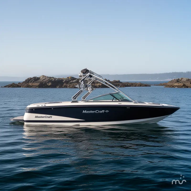 Slide: The Image of MasterCraft X-15 2008 - 2