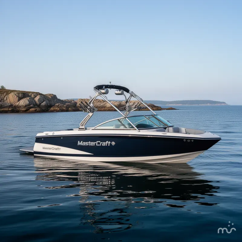 Slide: The Image of MasterCraft X-15 2008 - 4