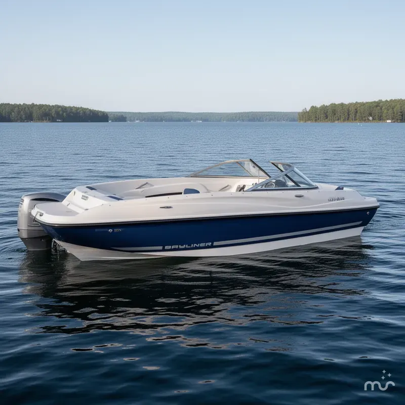 Slide: The Image of Bayliner 175 Bowrider 2014 - 0