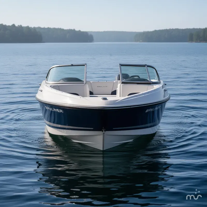 Slide: The Image of Bayliner 175 Bowrider 2014 - 1