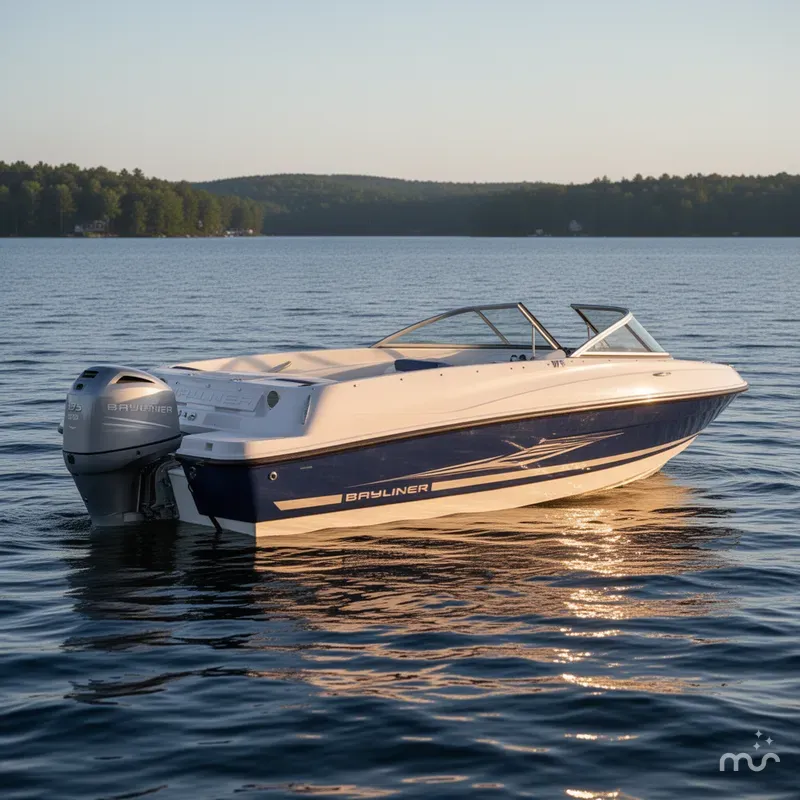Slide: The Image of Bayliner 175 Bowrider 2014 - 2