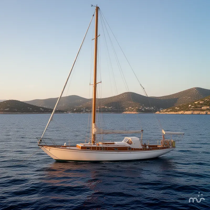 The Image of Concordia 41 Yawl 1964 - 0