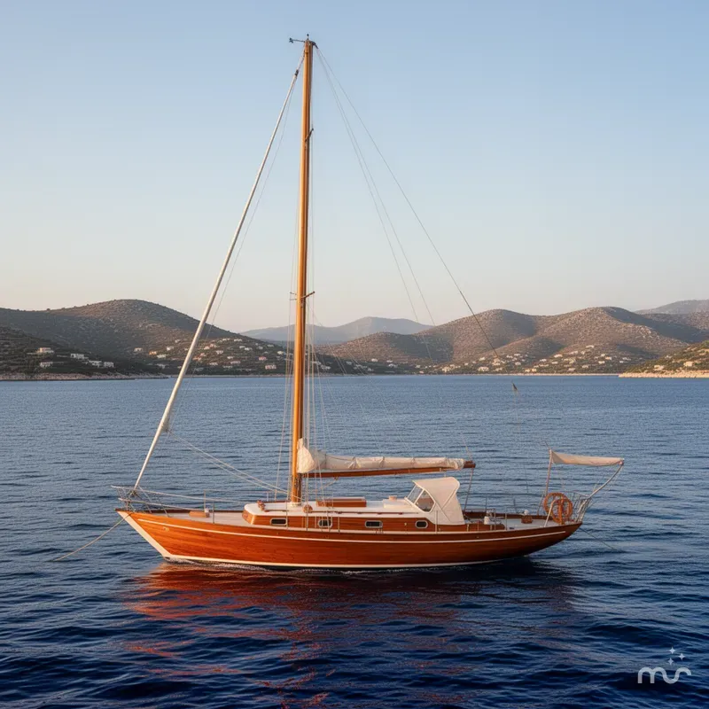 Slide: The Image of Concordia 41 Yawl 1964 - 2